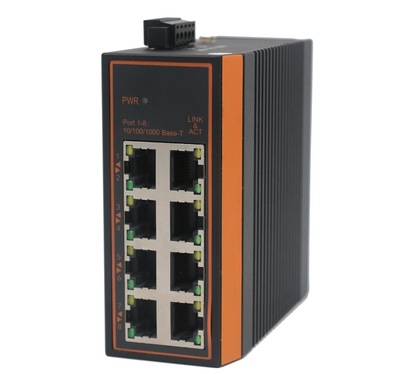 Unmanaged Industrial Switch