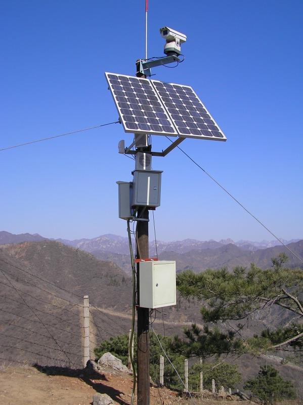4G solutions in forest fire remote monitoring
