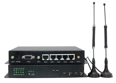 4G LTE Industrial Router