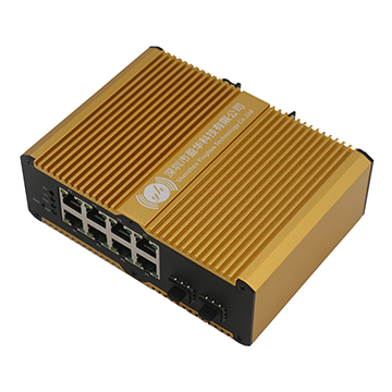 Industrial POE Switch