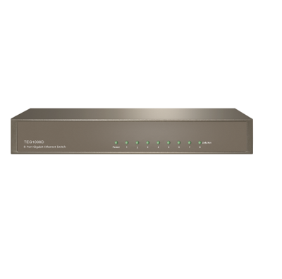 8-Port Gigabit Desktop Switch